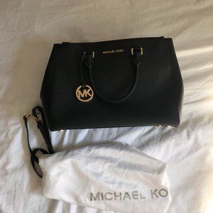 Michael Kors Black Purse
